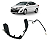 Engate Cinto Traseiro Toyota Yaris 2021 2022 2023 2024 - Imagem 1