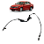 Sensor ABS Traseiro Direito Subaru Impreza 2.0 2009 2010 2011 - Imagem 1