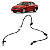 Sensor Freio Abs Dianteiro Esquerdo Impreza 2008 2009 2010 - Imagem 1