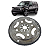 Volante Motor Cremalheira Land Rover Discovery 4 3.0 2010 - Imagem 1