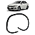 Borracha Vedação Churrasqueira VW Polo 2018 2019 2020 a 2022 - Imagem 1