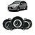 Painel Instrumento Citroen C3 AirCross 1.6 2013 C/Detalhe - Imagem 1