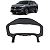 Moldura Painel Instrumentos Honda Hr-v 2016 a 2022 - Imagem 1