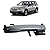 Maçaneta Externa Direita Subaru Forester 2009 2010 2011 2012 - Imagem 1