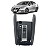 Moldura Alavanca Marcha Nissan Versa 1.6 2021 2022 a 2024 - Imagem 1