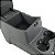 Console Central Hyundai Santa Fe 3.5 2010 2011 2012 Detalhe - Imagem 6