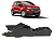 Console Central Ford Ecosport 1.6 2016  2017 2018 2019 - Imagem 1