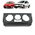 Moldura Painel Ar Condicionado Voyage Gol G7 G8 2016 a 2020 - Imagem 1