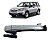Maçaneta Externa Traseira Esquerda Subaru Forester 2012 - Imagem 1