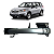 Maçaneta Externa Dianteira Esquerda Subaru Forester 2012 - Imagem 1