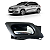 Maçaneta Interna Direita Citroen C4 2007 2008 2009 a 2013 - Imagem 1