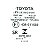 Vidro Fixo Traseiro Direito Toyota Yaris 2020 2021 2022 2023 - Imagem 4