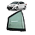 Vidro Fixo Traseiro Direito Toyota Yaris 2020 2021 2022 2023 - Imagem 1