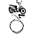 Cabo Acelerador Manopla Honda Biz 2010 2011 2012  a 2016 - Imagem 1
