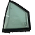 Vidro Fixo Traseiro Esquerdo Toyota Yaris 2021 2022 2023 - Imagem 2