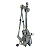 Motor Limpador Subaru Impreza 2008 2009 2010 2011 2012 - Imagem 4