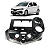 Comando Ar Condicionado Toyota Etios 2014 2015 2016 Detalhe - Imagem 1