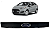 Moldura Tampa Traseira Ford Fiesta 2008 2009 2010 a 2014 - Imagem 1