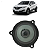 Alto Falante Traseiro Renault Captur 2017 2018 2019  a 2021 - Imagem 1