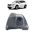 Acabamento Retrovisor Interno Volvo XC60 T5 T6 2014 a 2017 - Imagem 1