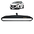 Retrovisor Interno Hyundai Hb20 2013 2014 2015 2016 a 2019 - Imagem 1