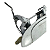 Maçaneta Porta Dianteira Direita Renault Clio 2008 2009 2010 - Imagem 3