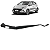 Braço Limpador Esquerdo Hyundai Hb20 2013 2014 2015 2016 - Imagem 1