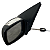 Retrovisor Esquerdo Ford Fiesta Sedan 1.6 1996 1997 a 2002 - Imagem 3