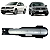 Maçaneta Externa Traseira Direita Volkswagen Gol Voyage 2012 - Imagem 1