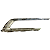 Moldura Farol Milha Cromada Fiat Toro 2021 2022 2023 2024 - Imagem 3