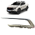 Moldura Farol Milha Cromada Fiat Toro 2021 2022 2023 2024 - Imagem 1