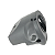 Moldura Coluna Direção Citroën C4 2007 2008 2009 2010 2011 - Imagem 2