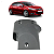 Moldura Coluna Direção Citroën C4 2007 2008 2009 2010 2011 - Imagem 1