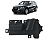 Botão Banco Dianteiro Esquerdo Audi A4 A5 Q5 2009 a 2017 - Imagem 1