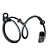 Sensor Freio ABS Dianteiro Direito Tracker 2014 a 2021 - Imagem 2