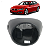 Moldura Coluna Direção BMW 320i 3.0 2012 2013 2014 a 2018 - Imagem 1