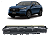 Difusor Ar Central Honda HR-V 2016 2017 2018 2019 2020 2021 - Imagem 1