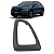 Moldura Difusor De Ar Esquerdo Honda HR-V 2016 2017 a 2021 - Imagem 1