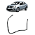 Canaleta Vidro Traseira Esquerda Volkswagen Voyage 2020 - Imagem 1