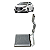 Radiador De Ar Quente Hyundai HB20 2013 2014 2015 a 2019 - Imagem 1