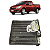 Radiador Ar Frio Chevrolet Montana Conquest 1.4 2008 2009 - Imagem 1