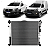 Kit Radiador Fiat  Fiorino Strada 1.3 Firefly 2021 2022 2023 - Imagem 1