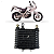 Radiador Cagiva Canyon 500cc 2001 2002 2003 2004 - Imagem 1
