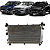 Kit Radiador Jeep Renegade Compass Toro 1.8 2.0 2016 a 2021 - Imagem 1