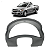 Moldura Painel Instrumentos Chevrolet Montana 2008 2009 2010 - Imagem 1