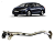 Tubo Cano Agua Motor GM Cruze 1.4 2017 2018 a 2022 - Imagem 1