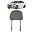 Encosto Cabeça Dianteiro Chevrolet Cruze 2017 2018 a 2022 - Imagem 1