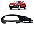 Moldura Painel Instrumentos Ford Fiesta 1996 1997 a 2003 - Imagem 1