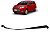 Braço Limpador Direito Fiat Palio 2012 2013 2014 2015 a 2017 - Imagem 1
