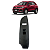 Moldura Comando Vidro Dianteiro Tracker 2017 a 2020 - Imagem 1